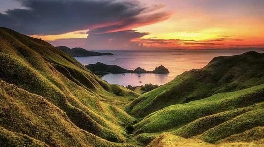 padar island komodo